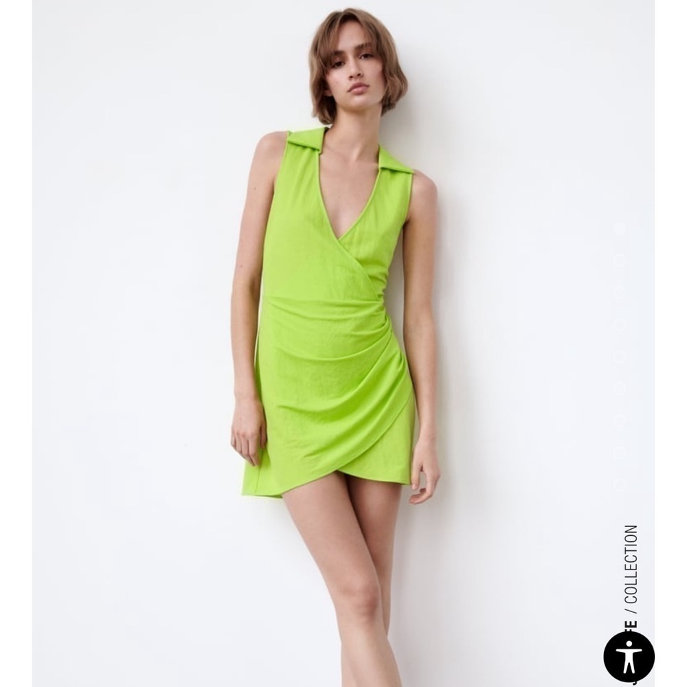 Zara Shirtdress